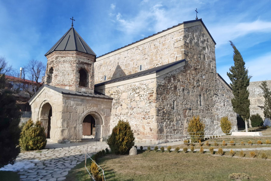 Зедазенский монастырь в окрестностях Мцхеты