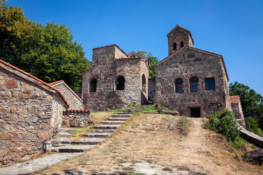 Monasterio Nekresi, Georgia