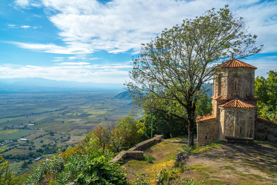 Monasterio Nekresi, Georgia