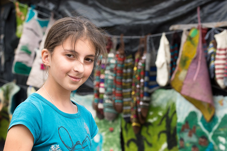 Georgian girl, Georgian people