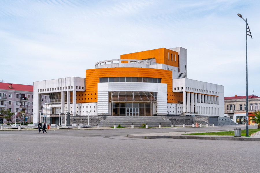 Teatro de arte dramático, Poti, Georgia