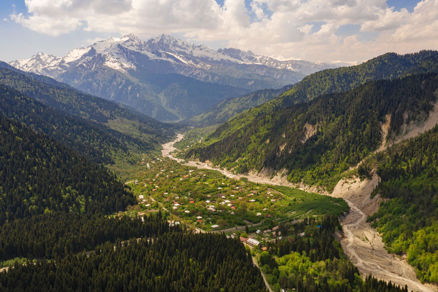 Racha, Georgia