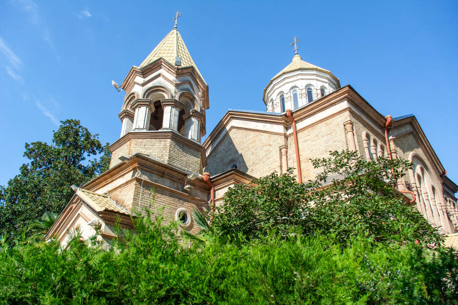 バトゥミの聖救世主アルメニア使徒教会