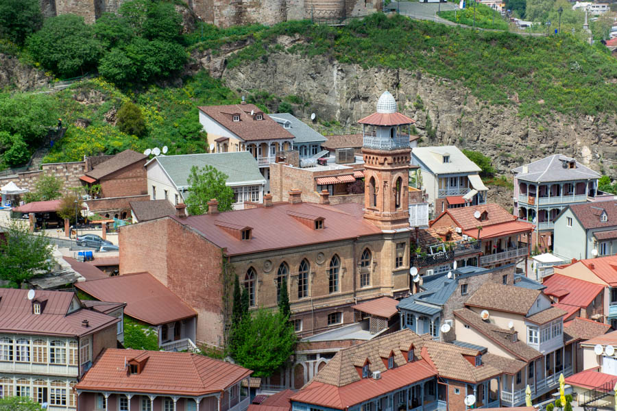 ジュマ・モスク、トビリシ