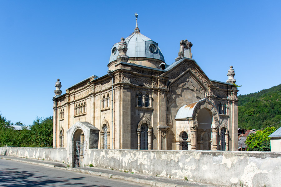 オニ市のシナゴーグ