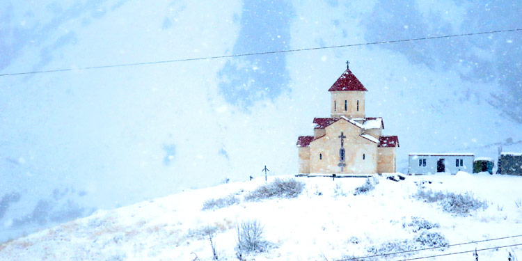 Religión en Georgia