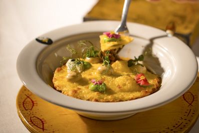 Блюдо, Ресторан Barbarestan