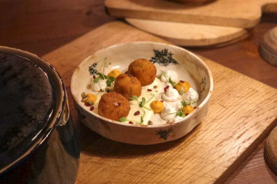 Блюдо, Ресторан Barbarestan