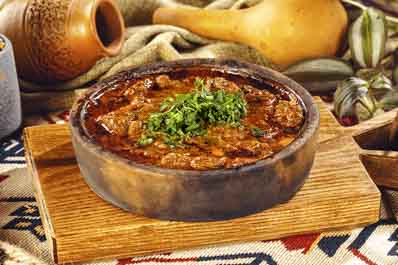 Блюдо, Ресторан Bread&Wine