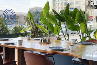 Interior, Republic 24 Restaurant