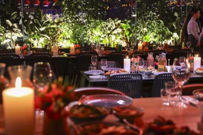 Interior, Republic 24 Restaurant