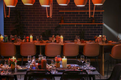 Interior, Republic 24 Restaurant