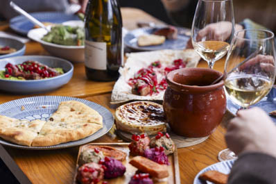 Dishes, Republic 24 Restaurant