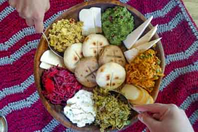 Еда, Ресторан Shavi Lomi