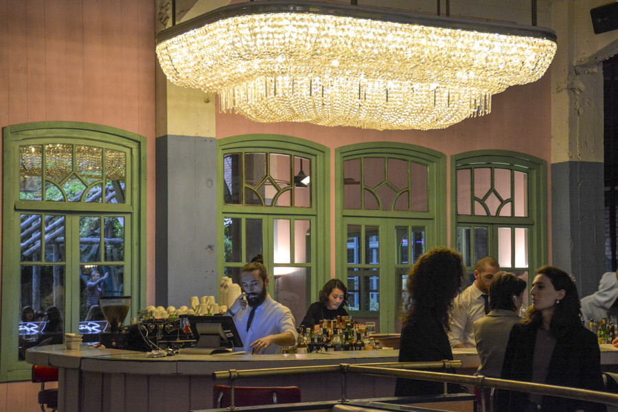 Рестораны и кафе Тбилиси