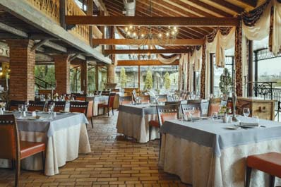 Зал, Ресторан Tsiskvili