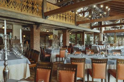 Зал, Ресторан Tsiskvili