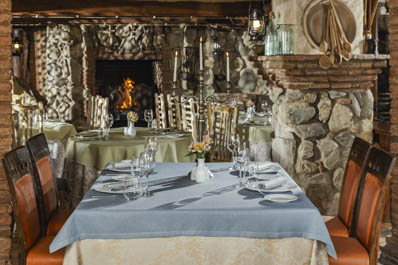 Зал, Ресторан Tsiskvili