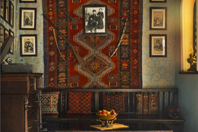 Интерьер, Ресторан Tsiskvili