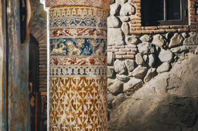 Интерьер, Ресторан Tsiskvili