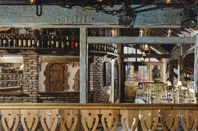 Зал, Ресторан Tsiskvili