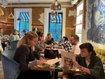 Van Goghi Restaurant in Tbilisi