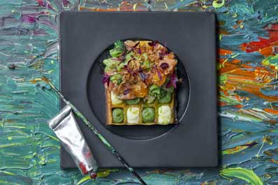 Интерьер, Van Goghi