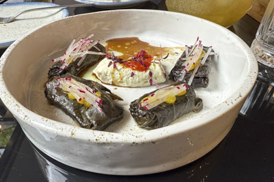 Блюдо, Van Goghi