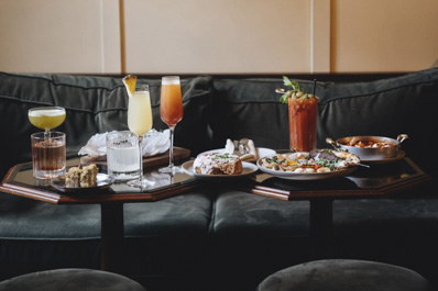 Food, Weller Restaurant