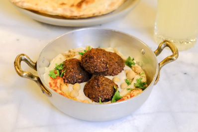 Dish, Weller Restaurant