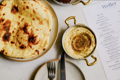 Dish, Weller Restaurant