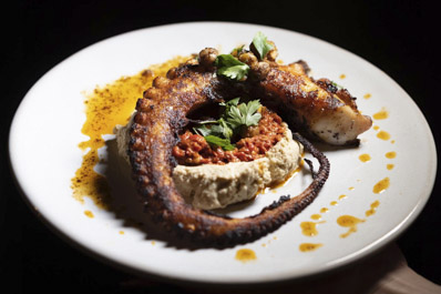 Dish, Weller Restaurant