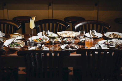 Food, Weller Restaurant