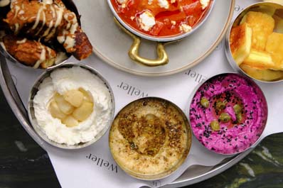 Food, Weller Restaurant