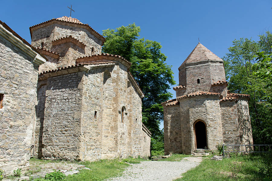 Shuamta Monasteries near Telavi
