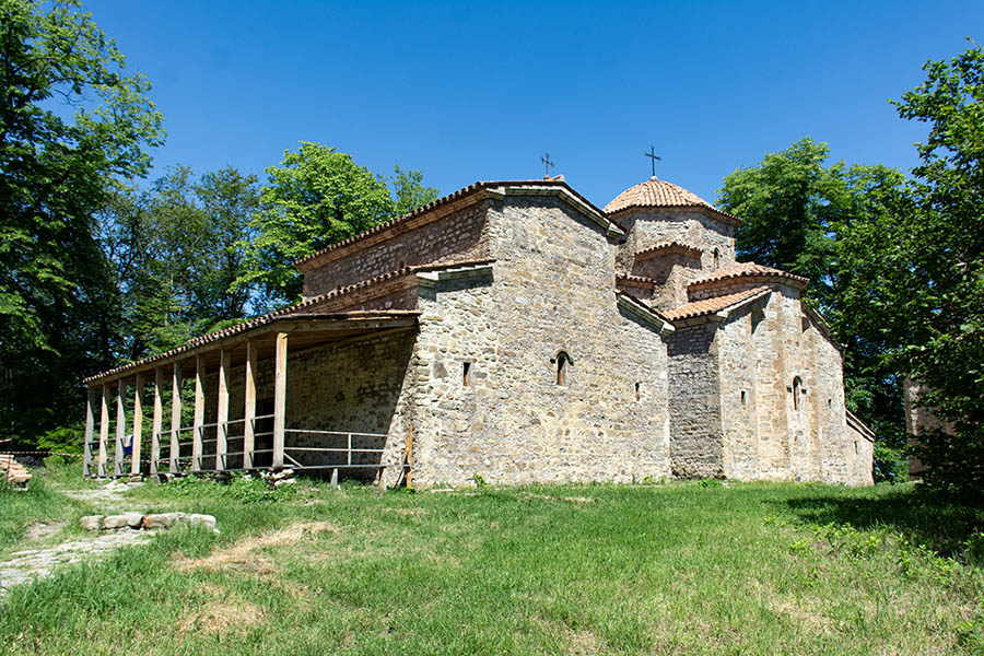 Shuamta Monasteries near Telavi