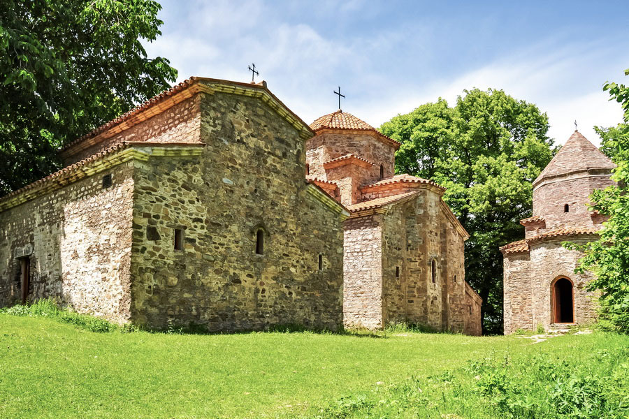 Monasterios de Shuamta, cerca de Telavi