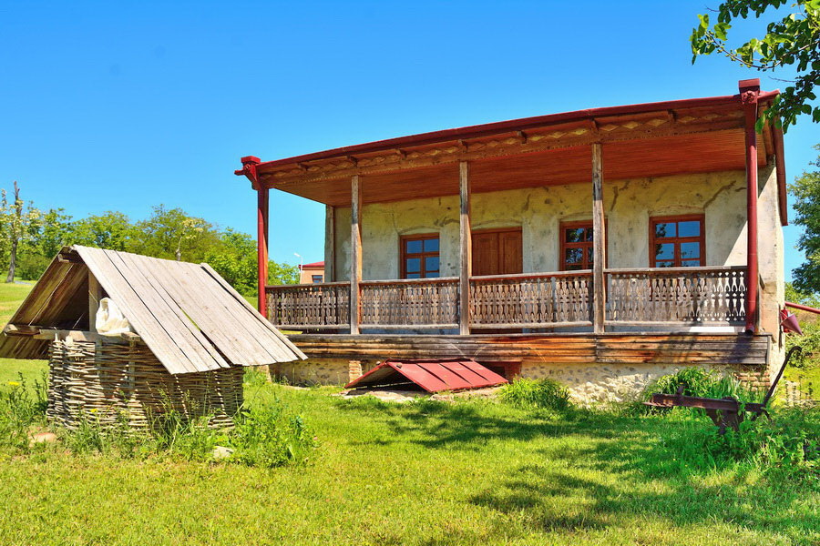 House Museum of Niko Pirosmani in Mirzaani