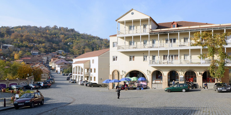 Viajes a Sighnaghi, Georgia