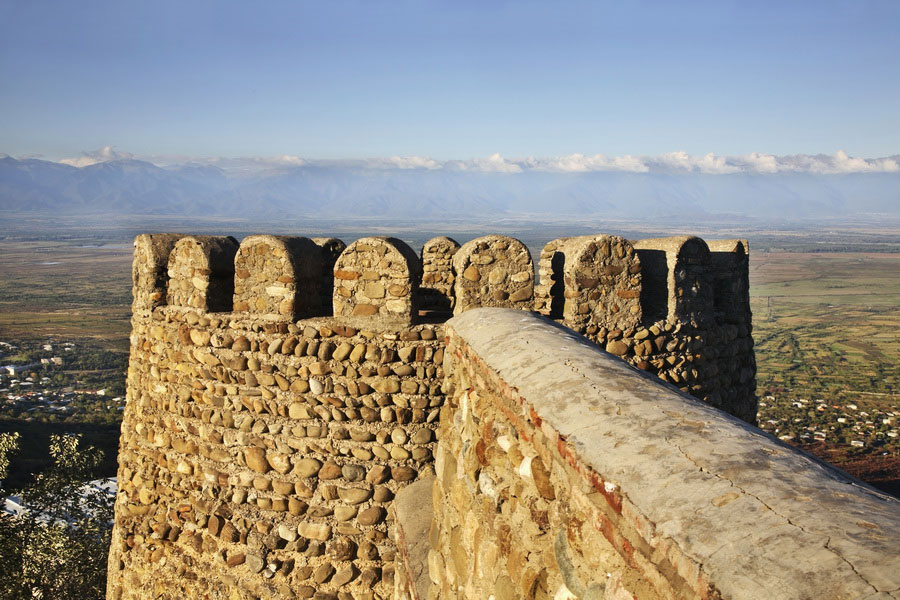 Крепостная стена Сигнахи