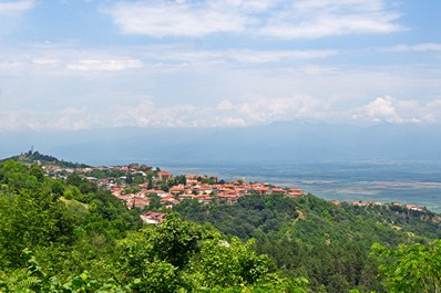 Sighnaghi, la Géorgie