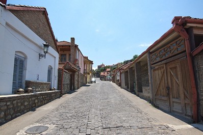 Sighnaghi, Kajetia, Georgia