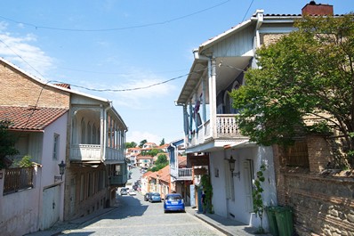 Sighnaghi, Kajetia, Georgia