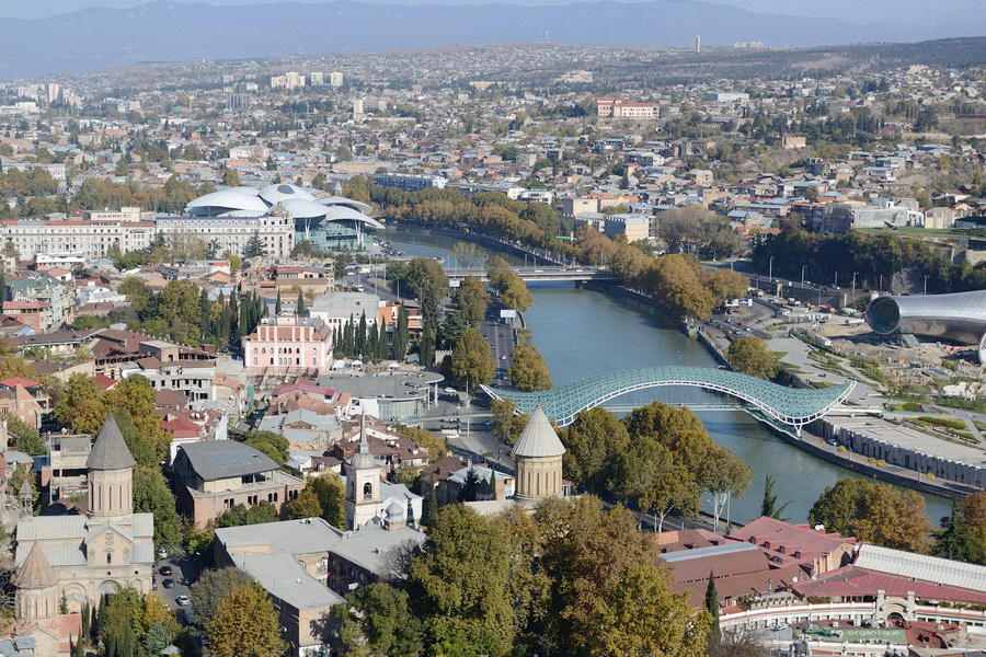 Monumentos y Sitios de Interés en Tiflis