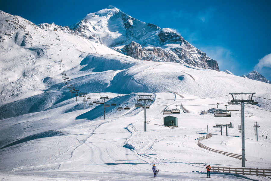 Resorts of Svaneti: Hatsvali and Tetnuldi