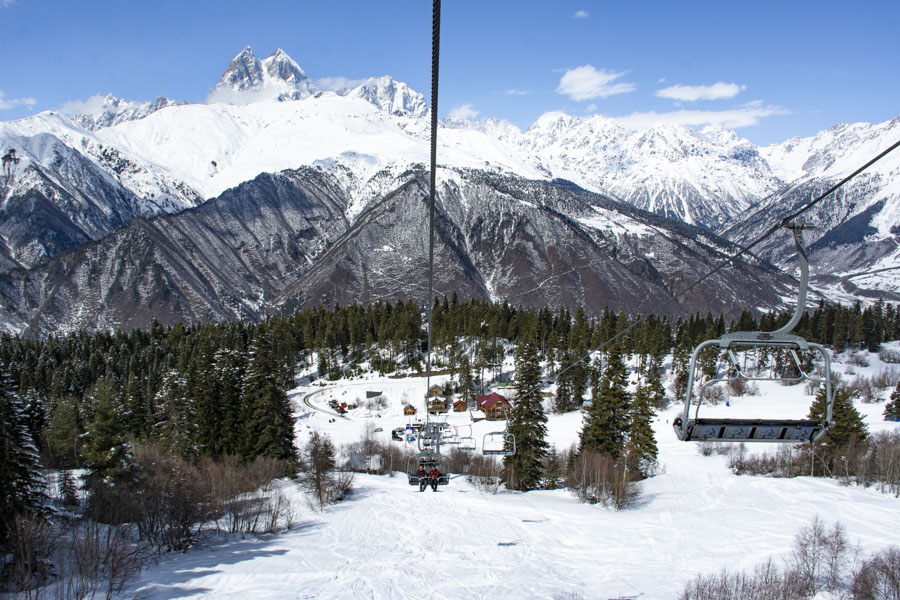 Stazione Sciistica di Hatsvali, Georgia