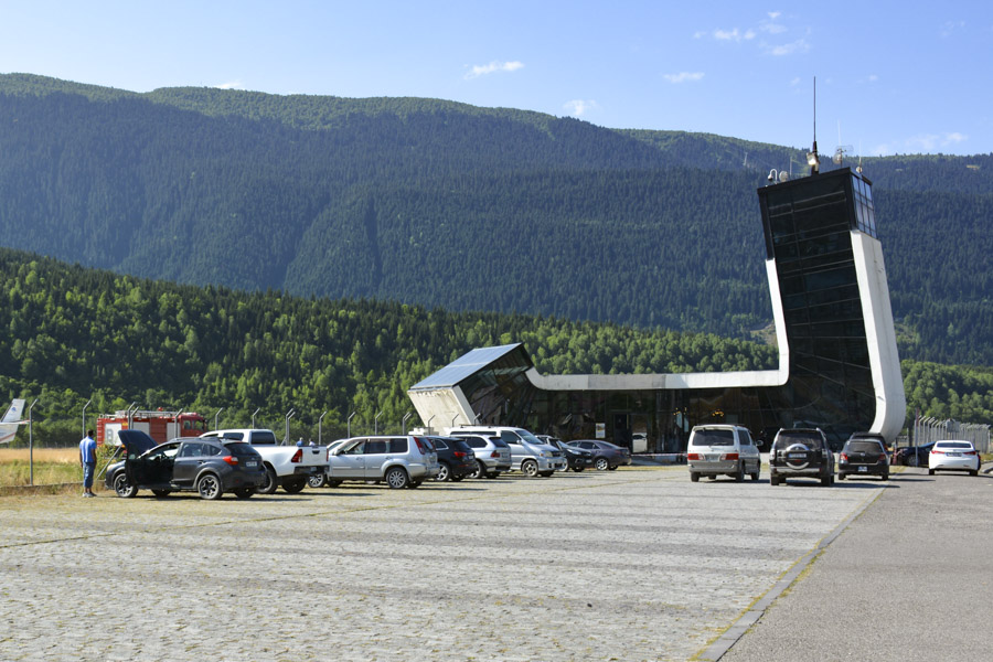 Aeroporto Regina Tamar di Mestia, Georgia