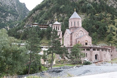 Stepanstminda, Georgia