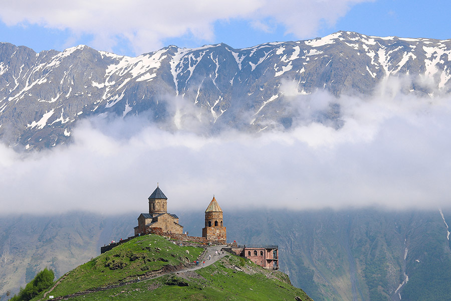 Viajes a Stepantsminda (Kazbegi), Georgia 