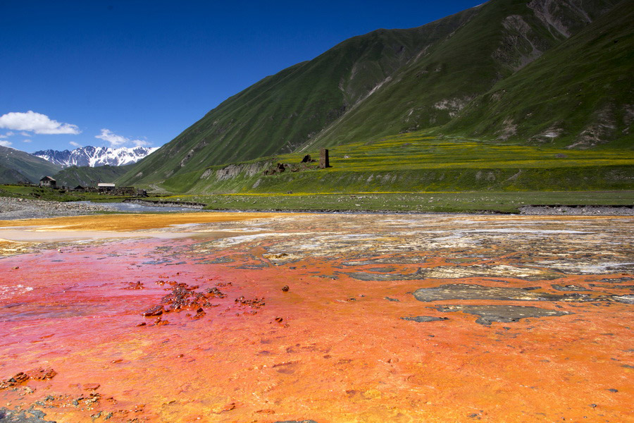 Truso Gorge, Georgia